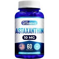 ราคา We Like Vitamins Astaxanthin 10mg Softgel - Highly Potent Astaxanthin Supplements from Haematococcus Pluvialis - Improves Eye, Joint, Skin Health & Energy Levels - 60 Count, 2 Month Supply (5126258314