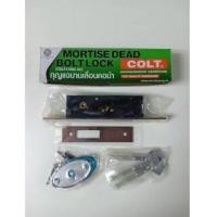 ราคา กุญแจคอม้า รุ่นดี COLT ขาว /รมดำ (4362555745)