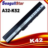 ราคา แบตเตอรี่แล็ปท็อป A32-K52 สําหรับ Asus A52F A52J K52D K52DR K52F K52J K52JC K52JE K52N X52J A32-K52 A41-K52B 70NX1NX2200M (53462374448)
