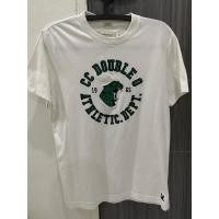 ราคา เสื้อยืด cc double o size.s สภาพ99% ของแท้100% สีขาว (24034245404)