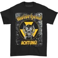ราคา พิมพ์ลาย เสื้อยืด พิมพ์ลาย Motorhead Achtung | เสื้อยืด พิมพ์ลายวงดนตรี (25658960837)
