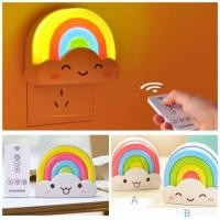 ราคา โคมไฟสายรุ้ง พร้อมรีโมท Mini LED (1335273780)