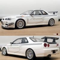 ราคา 1/10GTRR34 สติกเกอร์รถ Garland สติกเกอร์ใช้ mines เคลือบ Drift Racing Ping กีฬา RV SC1698 (27483403507)