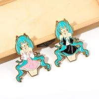 ราคา สินค้าอนิเมะ Hatsune Miku เข็มกลัด Virtual Idol Hatsune ป้ายโลหะญี่ปุ่นน่ารักกระเป๋านักเรียนอุปกรณ์เสริม (55259948603)