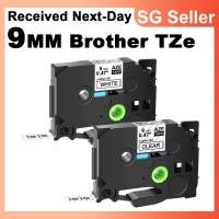 ราคา ใช้งานร่วมกับ Brother TZe เทปฉลาก 9 มม.TZe221 สําหรับ P-Touch PT-H107 PT-H100 PT-H110 D200 เครื่องพิมพ์ฉลาก (50210432507)