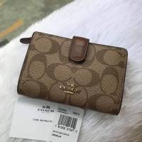 ราคา Coach Signature Medium Wallet •รุ่น: F23553 (7060774770)