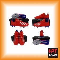 ราคา รองเท้ากีฬา รองเท้าสตั๊ด Adidas BB-9367 X 18.3 FG แดงน้ำเงิน (10648161862)