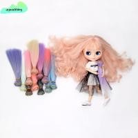 ราคา AGOODTHING Bjd วิกผม, 15*100 ซม.ผมตุ๊กตาสีสันสดใส, 2024 DIY Gradient สีตุ๊กตาอุปกรณ์เสริมสําหรับ 1/4 1/6 1/8 Bjd (46656213409)