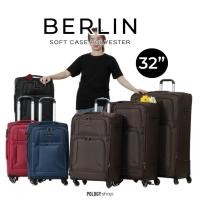 ราคา POLOGY by SWISHNAVY กระเป๋าเดินทางผ้า รุ่น Berlin 5503 ขนาด20 24 28 32 นิ้ว ใหญ่พิเศษ sort case polyester (26266575085)