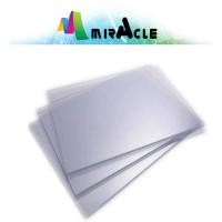 ราคา แผ่นแข็งพลาสติก Binding Cover A4 0.2mm PVC ใส - (100 แผ่น) (44905829868)