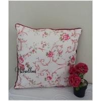 ราคา CHAIR CUSHION COVER / SOFA CUSHION COVER / SHABBYCHIC CHAIR CUSHION COVER (2928647097)