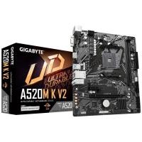 ราคา MAINBOARD (เมนบอร์ด) GIGABYTE A520M K V2 (SOCKET AM4) (MICRO-ATX) -3 YEARS (23521862196)