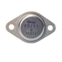 ราคา ED260 Transistor ทรานซิสเตอร์กำลัง (ใช้ในขั้นตอนเอาต์พุตของแอมป์ Rotel RA-611) Hirel ED260 หรือ 2SC494 2SD260 (25339811595)