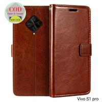 ราคา CASE VIVO S1Pro (1920) เคสหนัง HP COVER LEATHER WALLET FLIP COVER HEADPHONE CASE (52302140838)