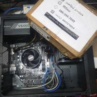ราคา ขายคอมประกอบมือสอง AMD RYZEN 3 2200G ชุดยอดฮิต มีการ์ดจอในตัว (24728495899)