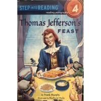 ราคา SALE-30% Thomas Jefferson's Feast (Step into Reading) (Step #4)หนังสือฝึกหัดอ่าน (7078029091)