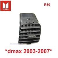 ราคา ช่องแอร์ ชิ้นกลางขวา ISUZU D-MAX dmax 2003 - 2008 ISUZU HOLDEN RODEO อีซูซุ ดีแม็กซ์ แอร์ ช่องปรับแอร์ ชุดแอร์ #R030 (3759290758)