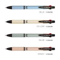 ราคา ปากกาลูกลื่น JAVA JET 3 BALL 0.7 มม. คละสี (21412550016)