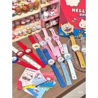 ราคา (พร้อมส่งแบบแยกสุ่ม ลิขสิทธิ์แท้100%) กล่องสุ่มนาฬิกาข้อมือคิตตี้ น่ารักและหายากมาก (54402698967)