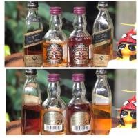 ราคา โมเดล ขวดเหล้าจิ๋ว ขวดแก้ว ของเก่าสะสม เข้าตู้โชว์ตกแต่งบ้าน ตกแต่งร้านสวยๆ (19195579835)