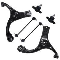 ราคา TOPICKSAP 6pcs Suspension Front Lower LH RH Control Arm w/Ball Joint Link Set Fits Kia Rio Rio5 Hyu (44561798366)