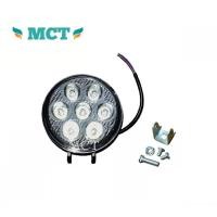 ราคา ไฟสปอร์ตไลท์ LED 7 เม็ด 4” แบบกลม (12V / 24V) (4577336287)