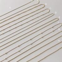 ราคา Winterwinter Jewelry Silver925 : เครื่องประดับเงินแท้ เงินแท้925 สร้อยคอเงินแท้ ชุบทอง ความยาว 16" (8447667215)