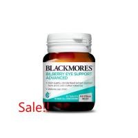ราคา Exp: 24/07/24 Blackmores Bilberry Eye Support Advanced 30 Tablets แบลคมอร์ส บิลเบอรี่ บำรุงสายตา (24562490443)