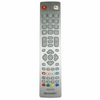ราคา ใหม่ SHW/RMC/0121 สําหรับ Sharp Aquos HD LCD LED TV รีโมทคอนโทรล Freeview Play (43606400853)