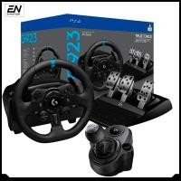 ราคา Logitech G923 TRUEFORCE Sim Racing Wheel + Logitech Gaming G Driving Force Shifter (เข้ากันได้กับ PlayStation 5) (55110731500)