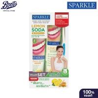 ราคา Sparkle Toothpaste Double White Lemon Soda Value Set (100 G.+ 60G.) (26194415113)