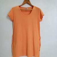 ราคา ป้ายแตงโม(Tangmo) เดรสสั้น/เสื้อตัวยาวมือสอง อก 34 ถึง 36 (6053782195)