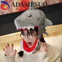 ราคา Adamesuo หมวกไดโนเสาร์, PP ผ้าฝ้ายตุ๊กตาสีเขียวไดโนเสาร์หมวก, ตุ๊กตาไดโนเสาร์หัวการ์ตูน Plush Shark หมวกคริสต์มาสของขวัญ (27324190750)