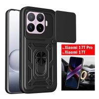 ราคา CASE XIAOMI MI 17T / 17T PRO / 15T / 15T PRO / 14T / 14T PRO / 13T 13T PRO IRING CASE MILITARY SLIDE CAMERA (55711882932)