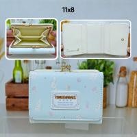 ราคา กระเป๋าสตางค์ใบสั้น CINNAMOROLL ดั้งเดิม | กระเป๋าสตางค์ SANRIO ดั้งเดิม \ CINNAMOROLL WALLET | CINNAMOROLL FOLDING WALLET (22313658856)