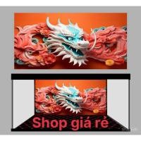 ราคา รูปลอกตู้ปลา 3ง ภาพวาดตู้ปลารุ่นมังกรใหม่พร้อมแสตมป์เตือนฟรี (47760702333)