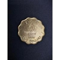 ราคา เหรียญ 2 ดอลลาร์ ฮ่องกง (Hong Kong) ปี 1993 สภาพสวย พร้อมเก็บสะสม ✨ (45659987921)