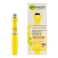 ราคา Garnier Light Complete Multi-action Brightening Eye Roll-On 15 ml. การ์นิเย่ ไลท์ อายโรลออน 15 ml. (1675516632)