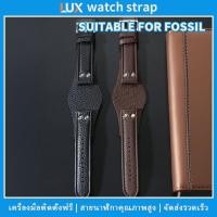 ราคา เหมาะสำหรับสายนาฬิกาหนังแท้ FOSSIL ขนาด 22 มม. ใช้ได้กับรุ่น CH2564 และ CH2565 (54360287669)