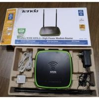 ราคา Tenda DH301 Wireless N300 ADSL2+ High Power Modem Router (7606133305)