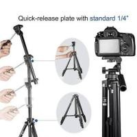 ราคา ขาตั้งกล้อง Benro T560 ขาตั้งกล้องออกแบบมาสําหรับกล้อง DSLR และ Mirrorless เหมาะสําหรับวิดีโอและภาพ V0666 (52309556801)