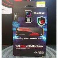 ราคา SSD SAMSUNG 990 PRO WITH HEATSINK M.2 1TB : MZ-V9P1T0CW (24152391715)