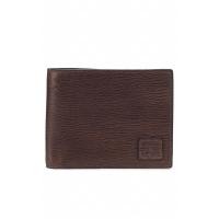 ราคา Superdry Benson Bi Fold wallet สีน้ําตาลเข้ม (19580237903)