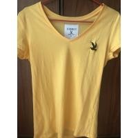 ราคา เสื้อยืดCC-OOไซร์XSคอวีสีเหลืองสวยสภาพใหม่ของแท้จากShop (3167650837)