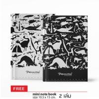 ราคา ชุด 2 เล่มสุดคุ้ม สมุดโน้ตสมุดบันทึกคู่หูน่ารัก (แถมฟรี 2 เล่มเล็ก) (391145015)