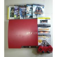 ราคา เครื่อง ps3 slim สีแดง เครื่องแท้จอยแท้ (18479346505)