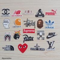 ราคา HP SUPREME STUSSY BAPE LUIS VULCAN STICKER - ความงามแล็ปท็อป Tumblr หมวกกันน็อคโทรศัพท์มือถือสติกเกอร์ (28162616053)