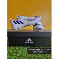 ราคา รองเท้าสตั๊ด Adidas predator edge .1L ปุ่มHG/AG (16289182472)