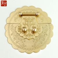 ราคา กล่องทองเหลืองหัวเข็มขัดหัวเข็มขัดล็อคหัวเข็มขัดฮาร์ดแวร์อุปกรณ์ทองแดงบริสุทธิ์ หมิงชิง เฟอร์นิเจอร์การบูรกล่องไม้ ทําเอง ล็อคชิ้นทองเหลืองเนื้ (55362256294)