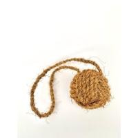ราคา ลูกบอลเชือกมะพร้าว ENVISRONMENTLY DOG FRIENDLY / CAT BITE TOY / COCONUT HUSK BALL CHEW TOY (49304626250)